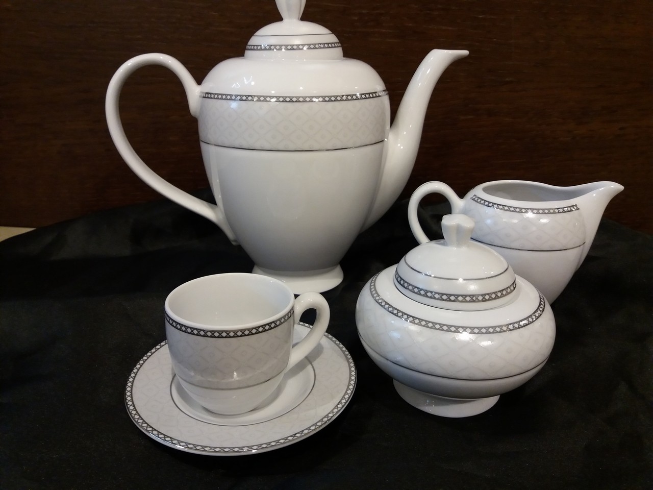 Tazze caffe living platino Tazze caffe living platino